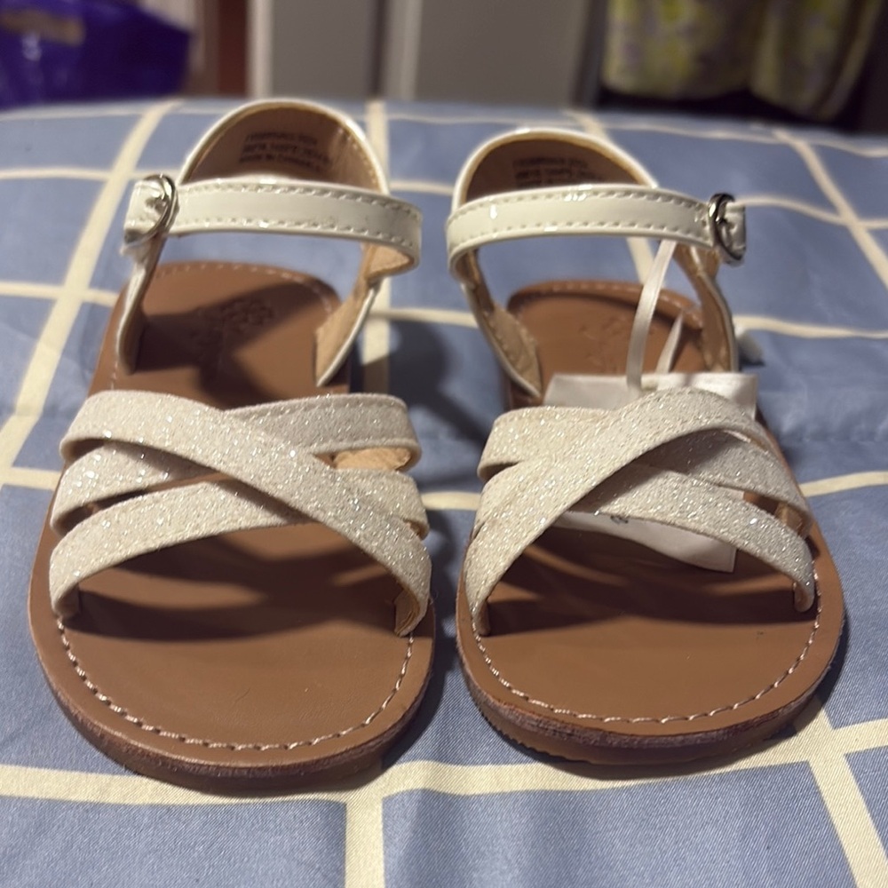 Stylish White Kids Sandals